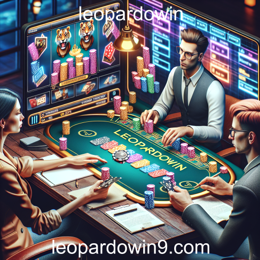 Descubra o Mundo dos Jogos de Estratégia no Leopardowin